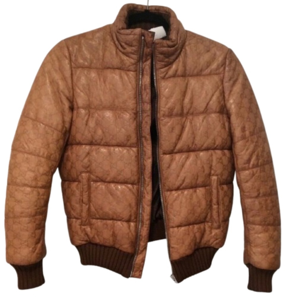 Gucci Leather Jacket